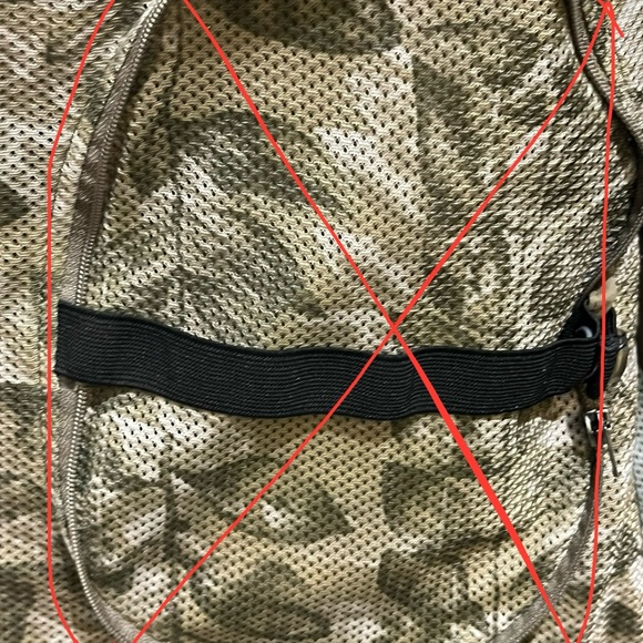 Timberland Green Windbreaker Jacket with Utility Design - Picture 11 of 15